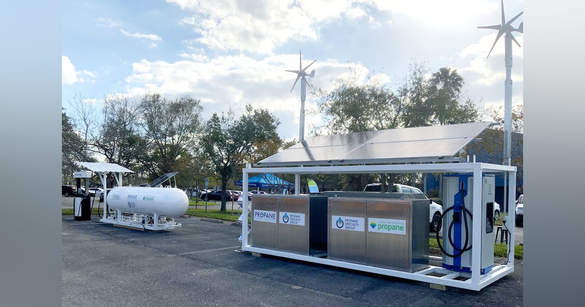 Propane Lowering Emissions By way of Recharging Infrastructure
