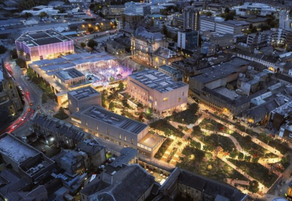 Go-ahead for Huddersfield city centre £210m regeneration