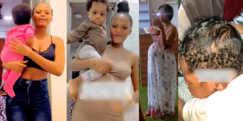 Nigerian woman narrates how she bought pregnant three months after childbirth with out figuring out (video)