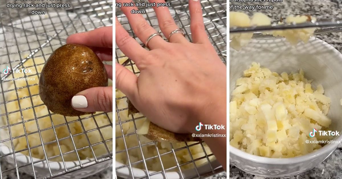This Good No-Peel Hack Makes Cooking Mashed Potatoes So Simple