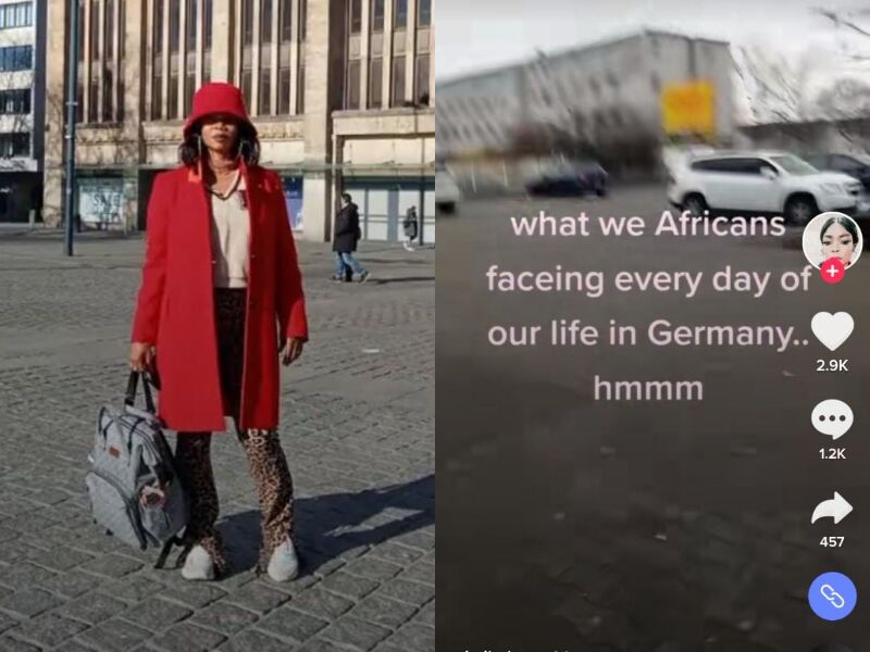‘I’d quite reside in Africa than stay in Germany’ – Nigerian girl laments