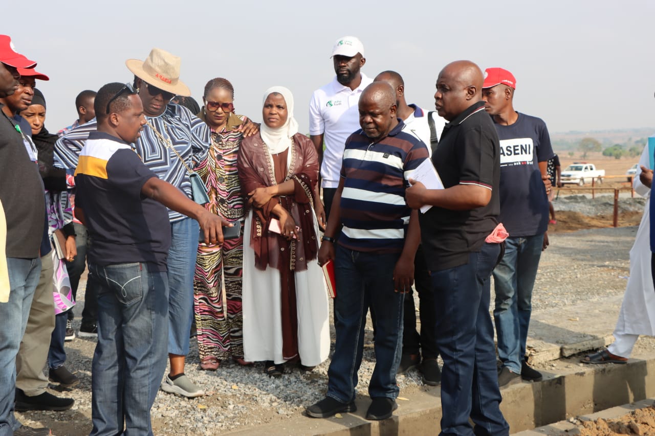 Groundbreaking Of NASENI SOLAR CELL PRODUCTION PLANT, Gora, Coming Quickly – Haruna