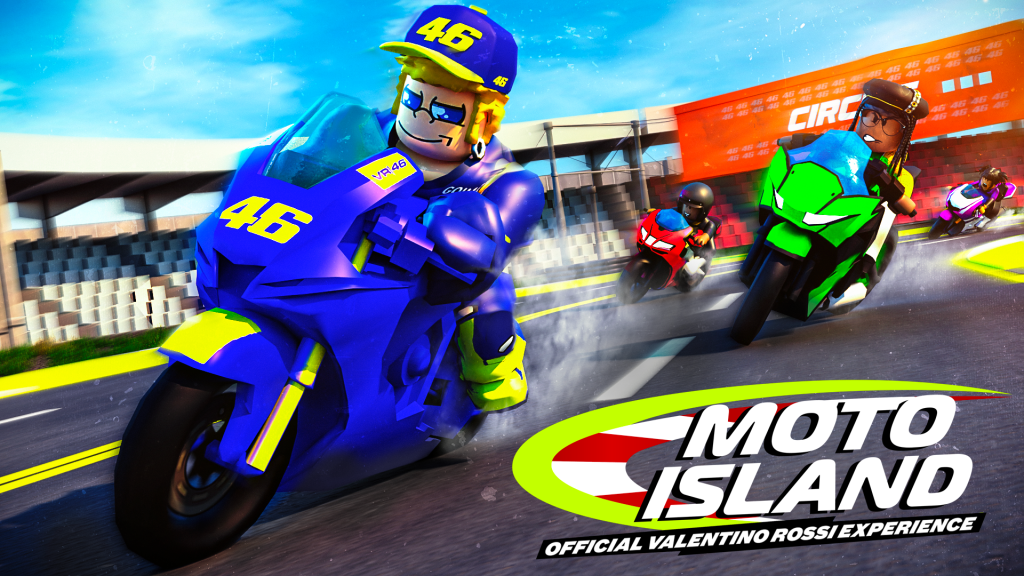 Valentino Rossi Launches Motorsport Metaverse on Roblox