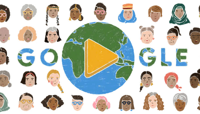 Google celebrates Worldwide Girls’s Day with doodle
