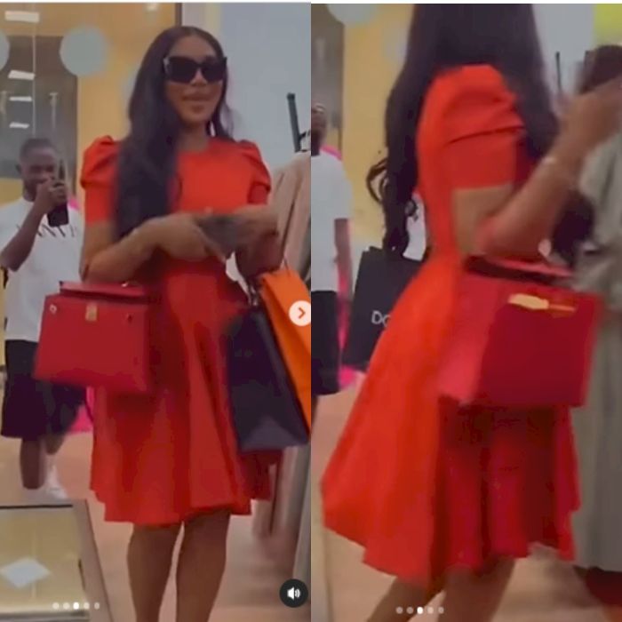 She Has Gone For B*tt Discount – Sandra Ankobiah Developments As Her Hen Legs And Hips Lastly Noticed Matching Her Bumbum