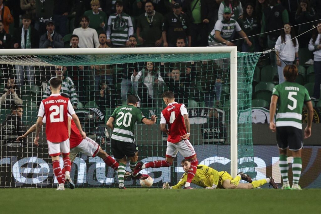 UEL: Arsenal maintain Sporting in Portugal, different outcomes