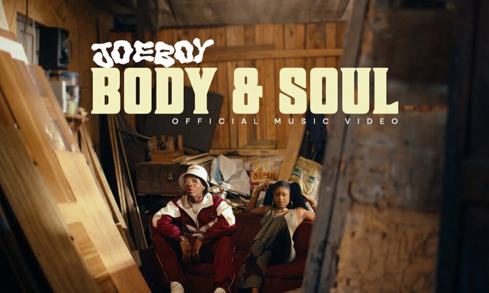 Joeboy Shares Crispy Visuals for “Physique & Soul”