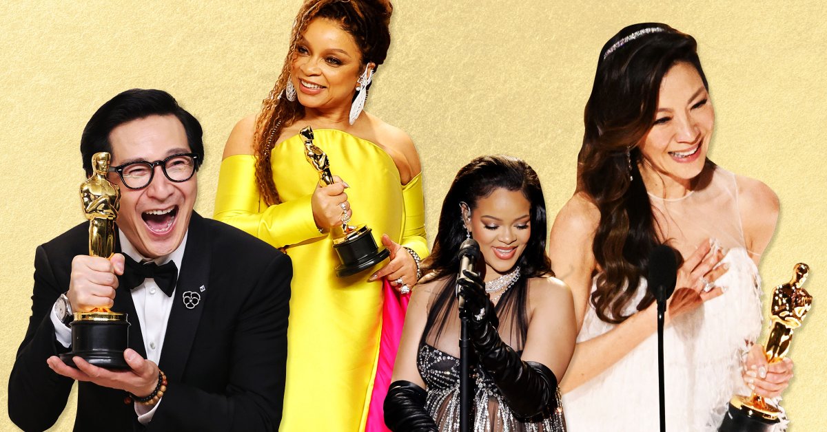 The Greatest, Worst, and Most Heartwarming Moments of the 2023 Oscars