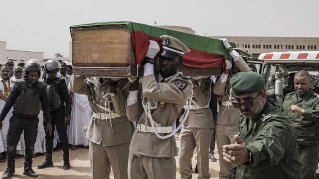 Mauritania mourns gendarme killed in seek for jihadist fugitives, 1 escapee arrested