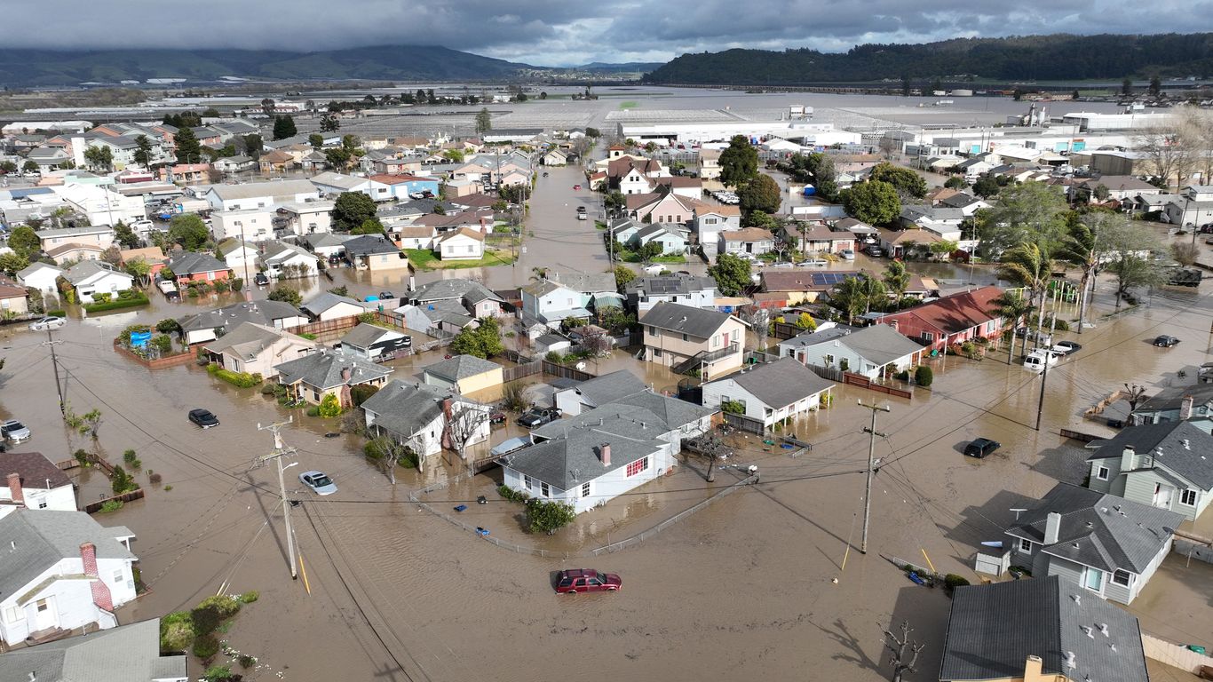 Subsequent atmospheric river takes intention at rain-soaked California as floodwaters rise