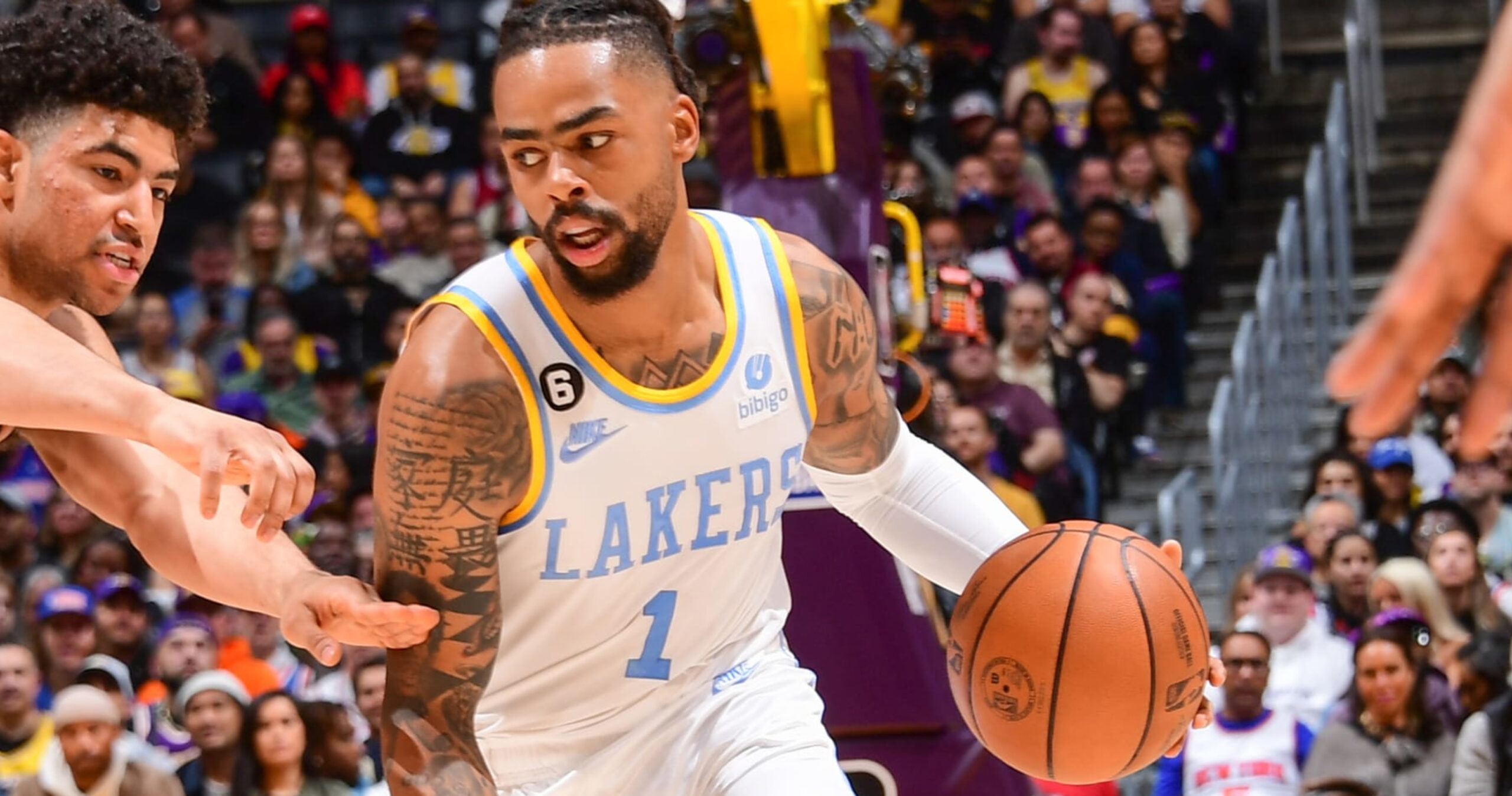 D’Angelo Russell Excites Twitter Regardless of Lakers’ Loss to Knicks With out LeBron James