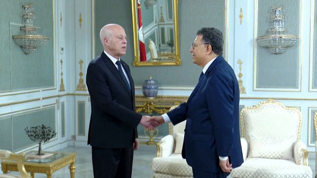 Tunisia’s President Kais Saied has met with the brand new speaker of parliament