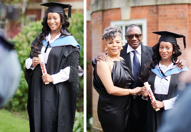 DJ Cuppy Graduates From Oxford College
