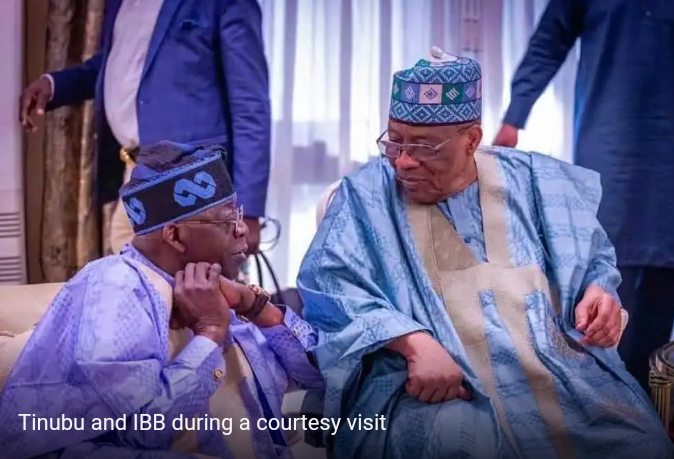 IBB By no means Disapproved of Tinubu’s Victory – PRNigeria Truth-check Reveals  