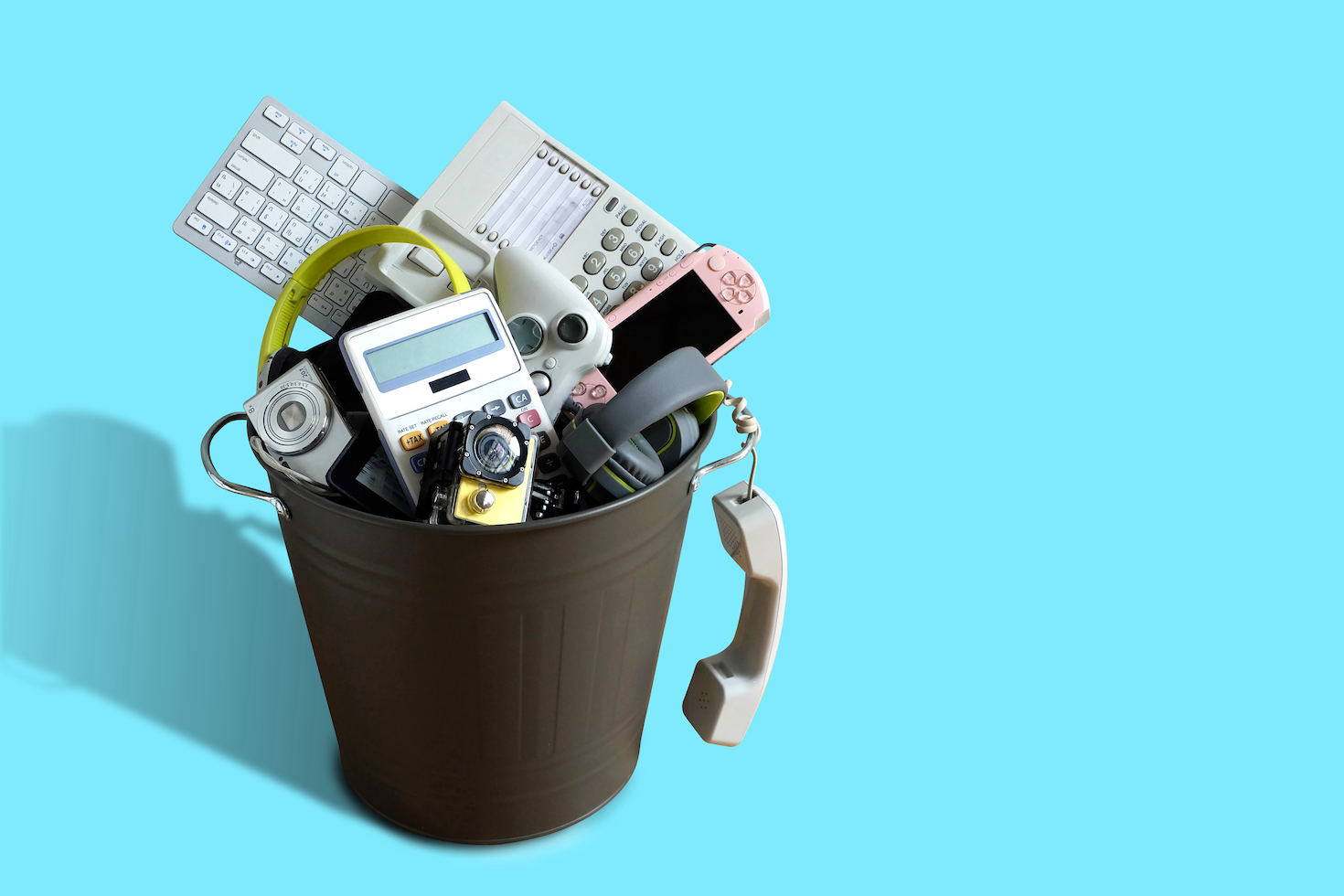 The big alternative of e-waste recycling
