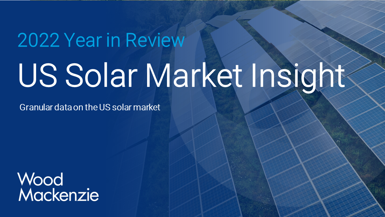 US Photo voltaic Market Perception: 2022 12 months in Evaluate