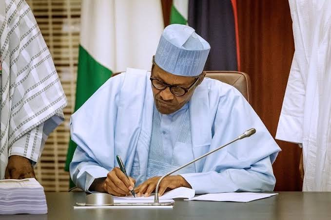 Buhari Indicators 16 Constitutional Amendments Payments Into Regulation