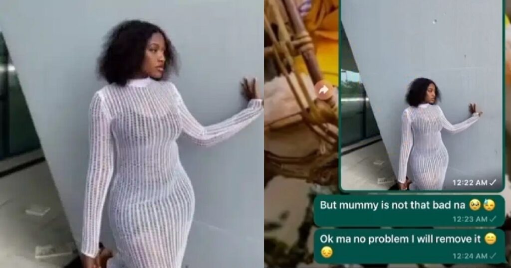 “You’re a baby of God, you ought to be representing Him” – Christian Mom scolds daughter over Instagram profile picture