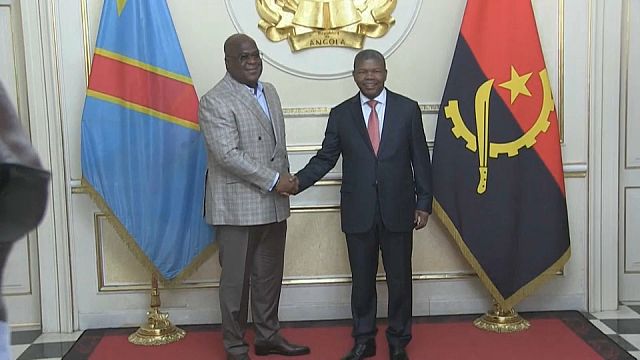 Angolan president holds safety talks together with his DRC counterpart
