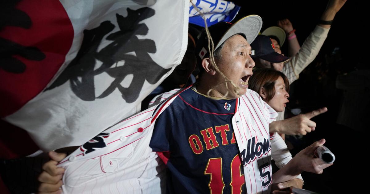 Japanese beating People in baseball is must-see viewing