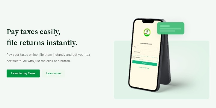 Registering to file tax returns with the LIRS eTax platform