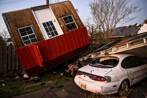 No less than 25 killed in US as twister hits Mississippi