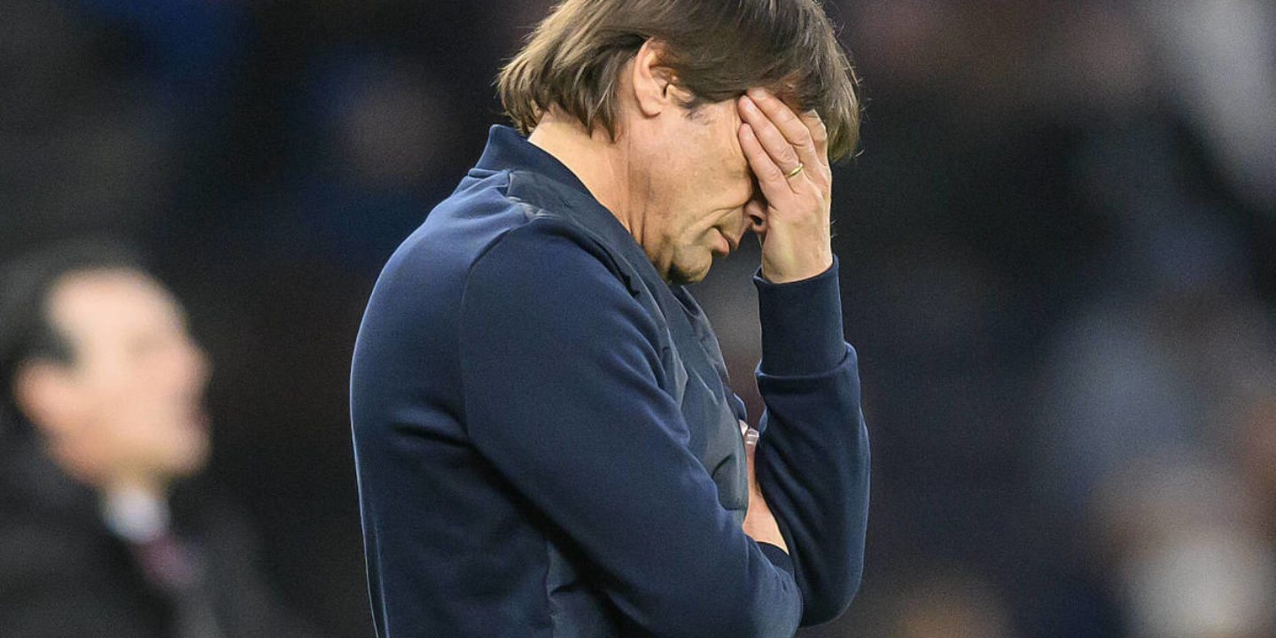 Antonio Conte Sacked For The 2nd Time In The Premier League