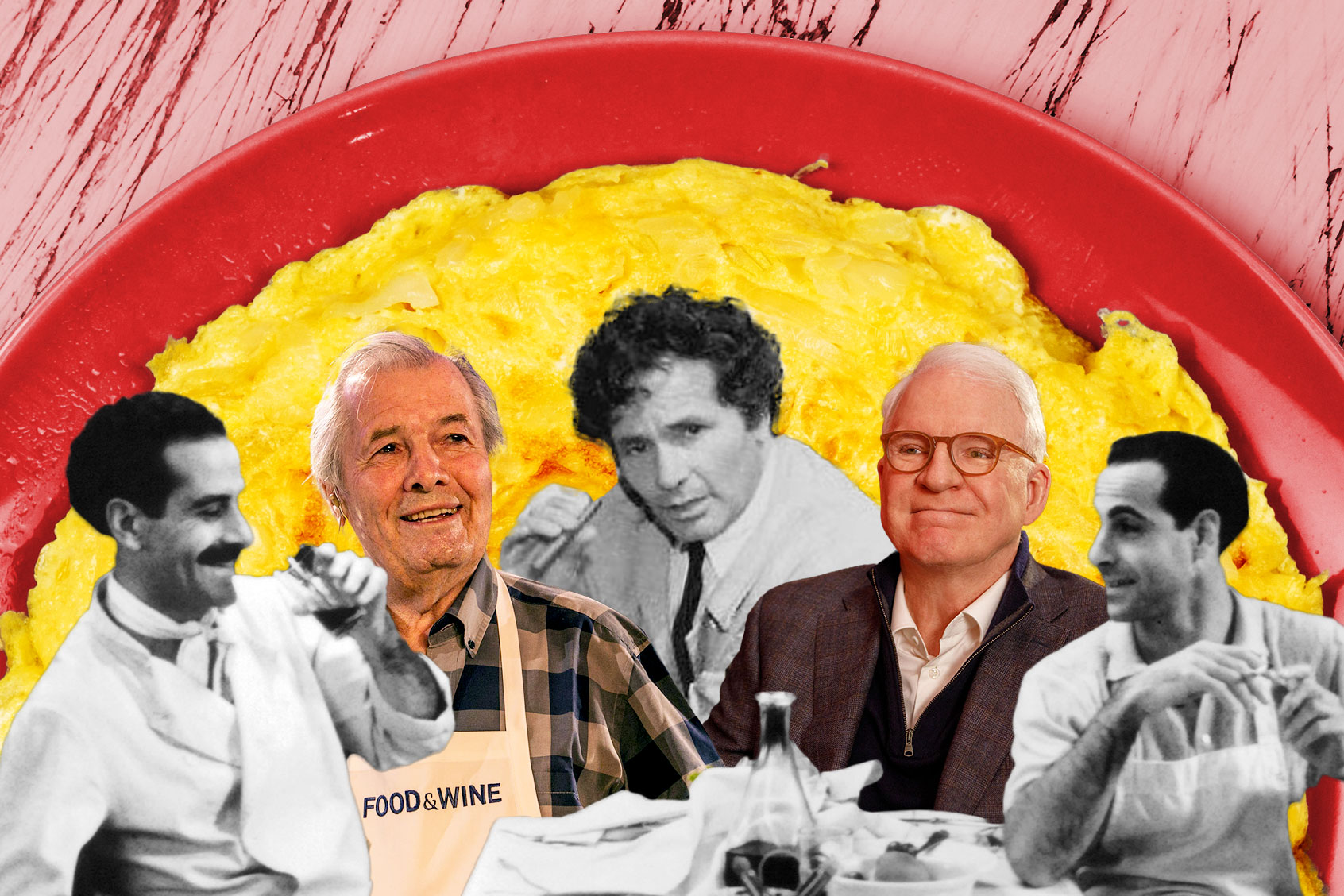 From “Columbo” to “Solely Murders,” a popular culture survey of males making omelets