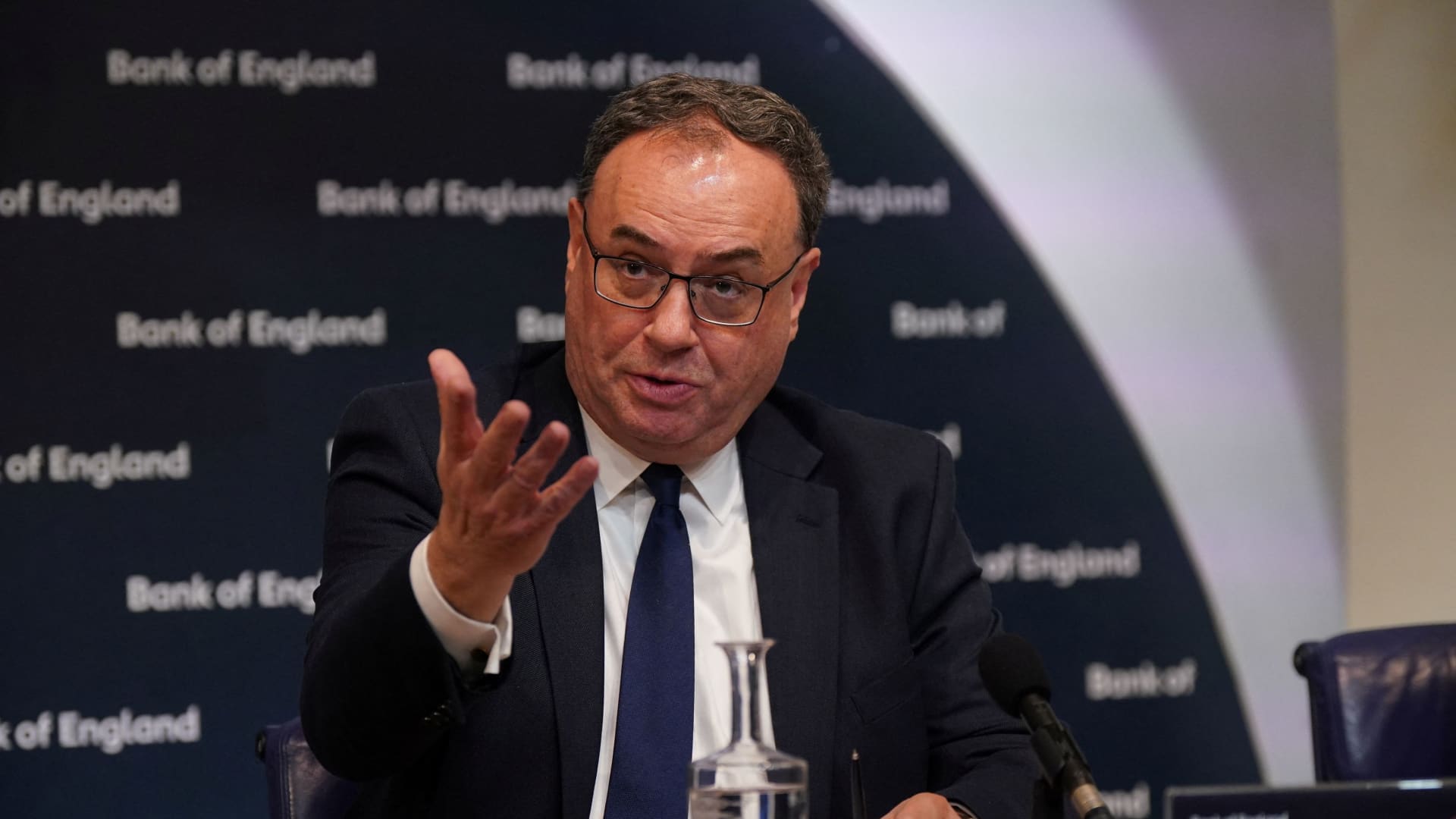 ‘Be very vigilant’: Financial institution of England chief says the market is testing banks to establish weak spot