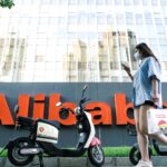 Alibaba to separate into 6 items and discover IPOs; shares pop 9%