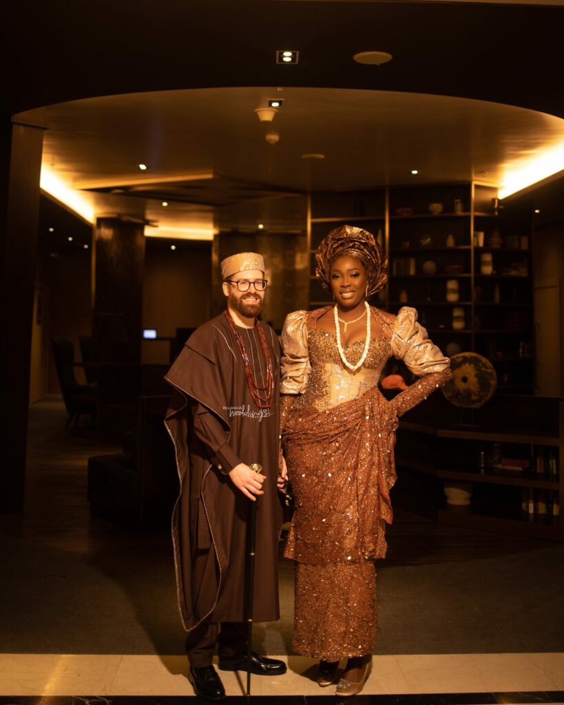 #LoveintheAM Began With the Lockdown – Get pleasure from Their Igbo Trad Photographs!