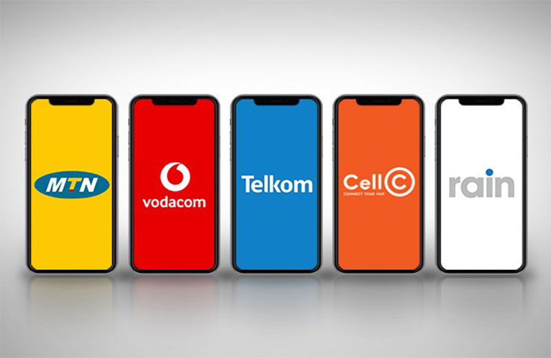 Methods to ship Please Name Me on MTN, Vodacom, Cell C and Telkom in South Africa