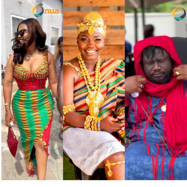 Movies Drop As Nana Ama McBrown, Ajagurajah, Akosua Agyapong And Different Stars Storm Onua TV Grand Durbar