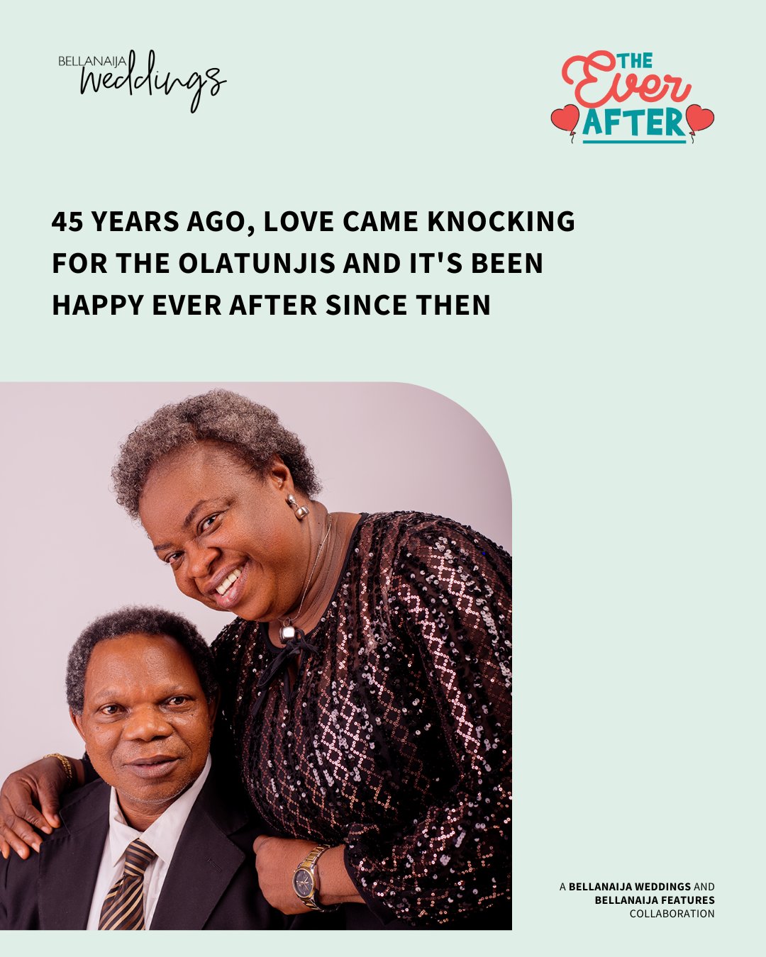 45 Years In the past, Love Got here Knocking for The Olatunjis and it’s Been Joyful Ever After Since Then