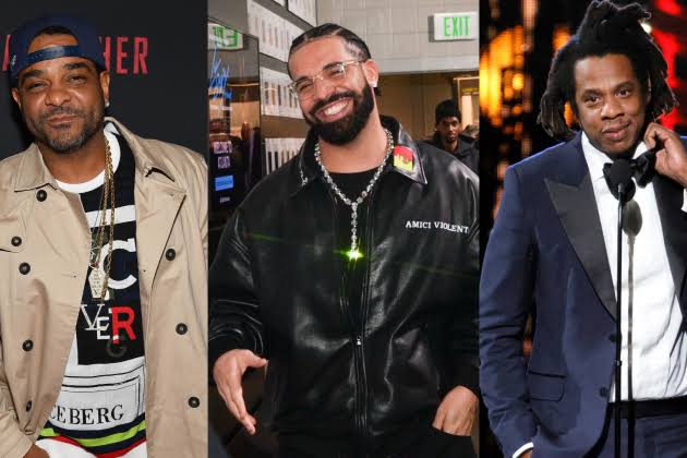 SEE WHAT JIM JONES SAID ABOUT JAY-Z AND DRAKE IN THIS Replace
