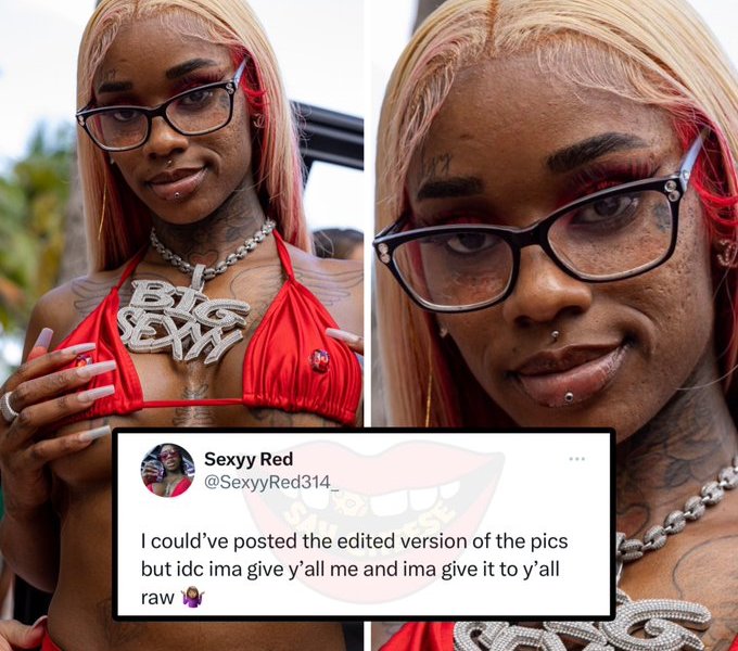 Social Media Influencer Sexyy Purple Lastly Responds To Backlash From Followers
