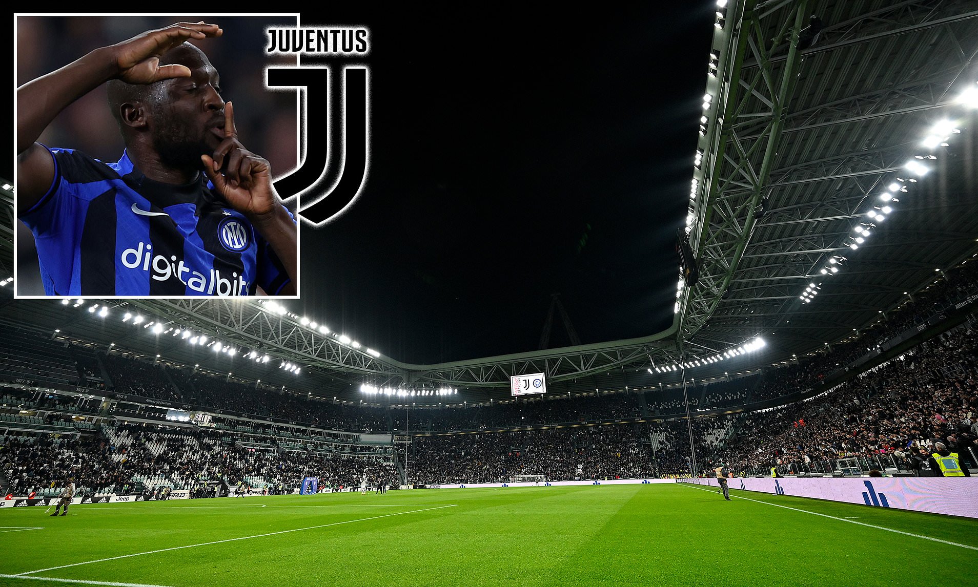 Juventus handed one-match partial stadium closure after supporters racially abused  RomeluÂ Lukaku