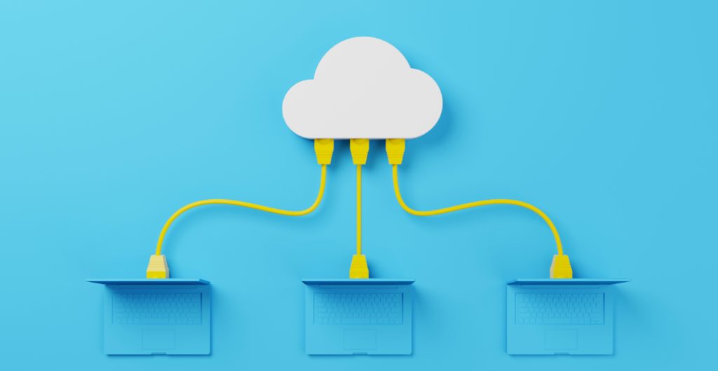 Breaking down cloud computing