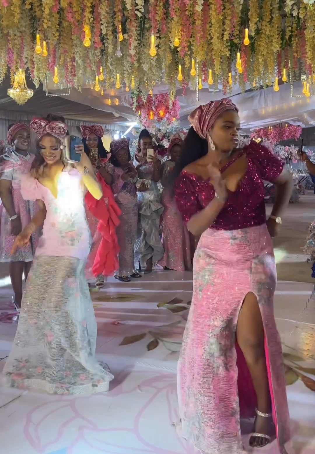 These #AsoEbiBella Girls’ Dance-Off Could have You Smiling all By way of