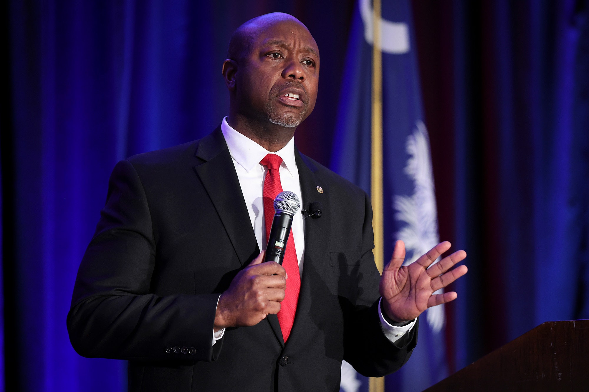Tim Scott Needs the Evangelical Vote. So Does Each Different Republican Candidate