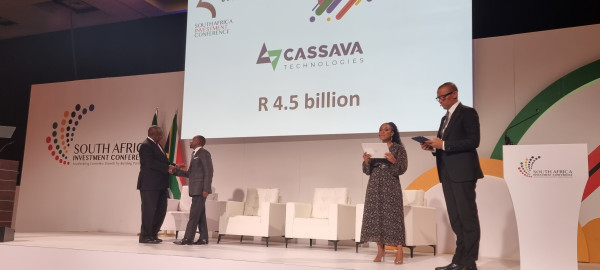 Cassava Applied sciences pledges to speculate $250 million into SA financial system