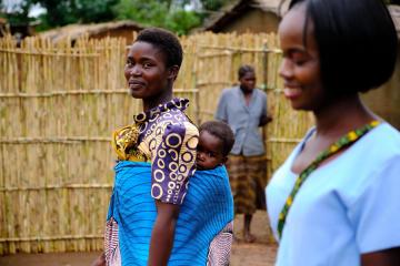 Moms in Malawi worth the primary malaria vaccine