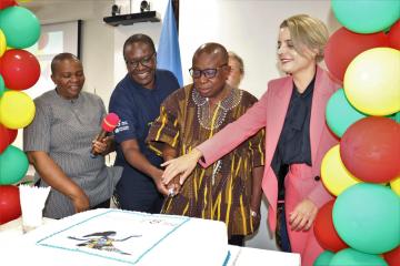 Ghana launches WHO 75 anniversary celebrations