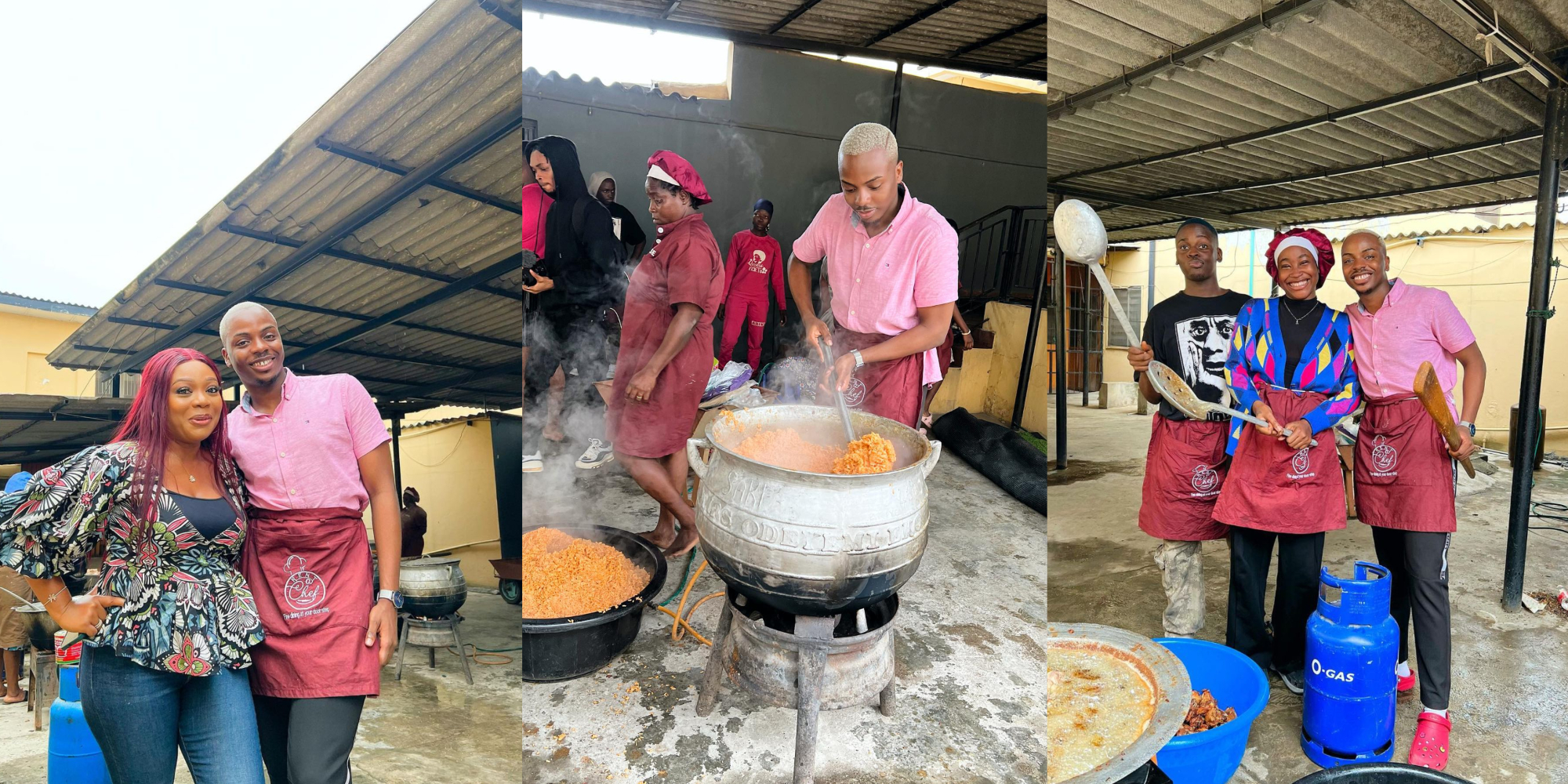 Prayers and praises rain on Enioluwa as he feeds 1,000 individuals for Eid