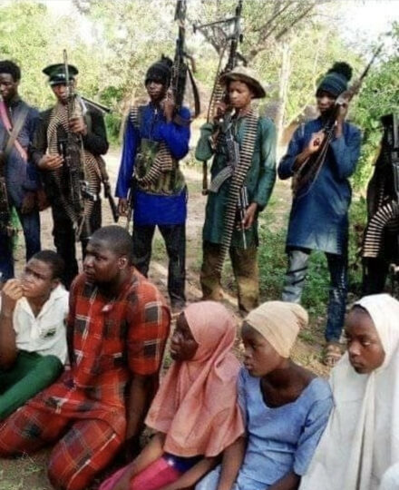 Terrorists free 4 Yawuri feminine college students with infants