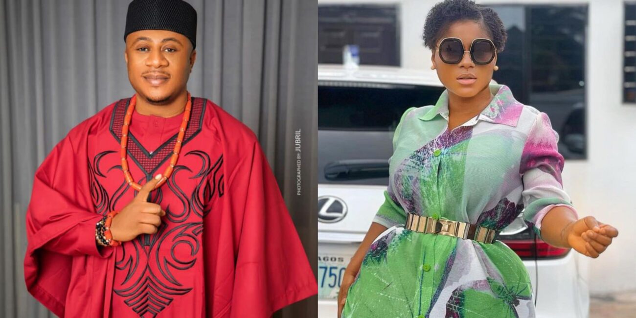 “I’ll like to marry her if she is a virgin” Nkechi Blessing’s ex, Opeyemi Falegan shoots shot at Future Etiko