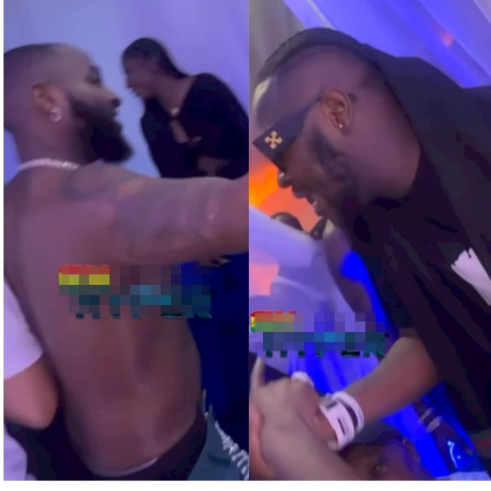 By Power Hug – Medikal Dragged After Forcing Himself On Davido Throughout His Timeless Live performance In Lagos