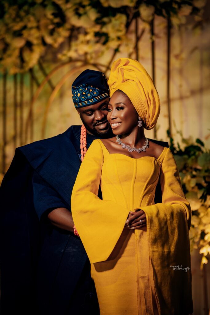 Abi and Toby Met at an Interview 5 Years in the past! Get pleasure from Their Vibrant Yoruba-Igbo Trad