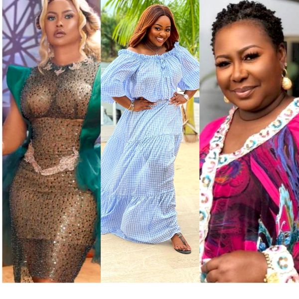 McBrown, Gifty Anti, Jackie Appiah – Tall Checklist Of Celebrities Who Have Dated Wealthy Married Males