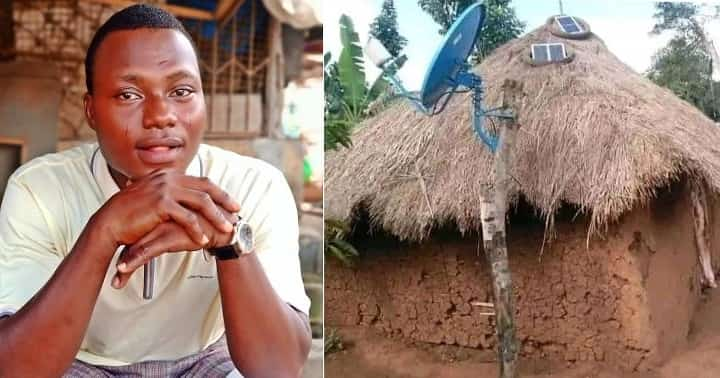 “Waste Of Cash”: Man Upgrades His Mud Home, Installs Photo voltaic Panels and DSTV Satellite tv for pc Dish, Photograph Surfaces